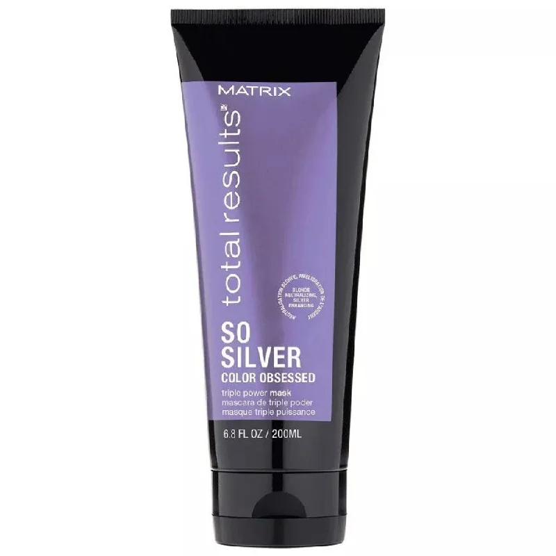 Matrix Total Results So Silver Triple Power Mask