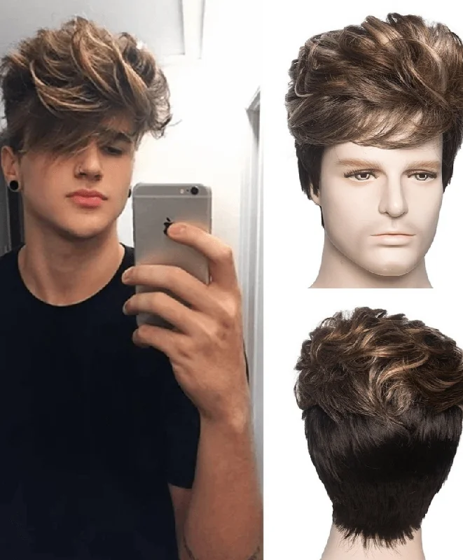 Men Wig Hair