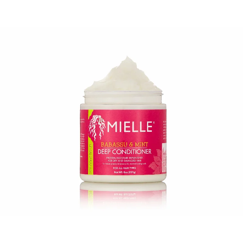 Mielle Deep Conditioner, Babassu & Mint