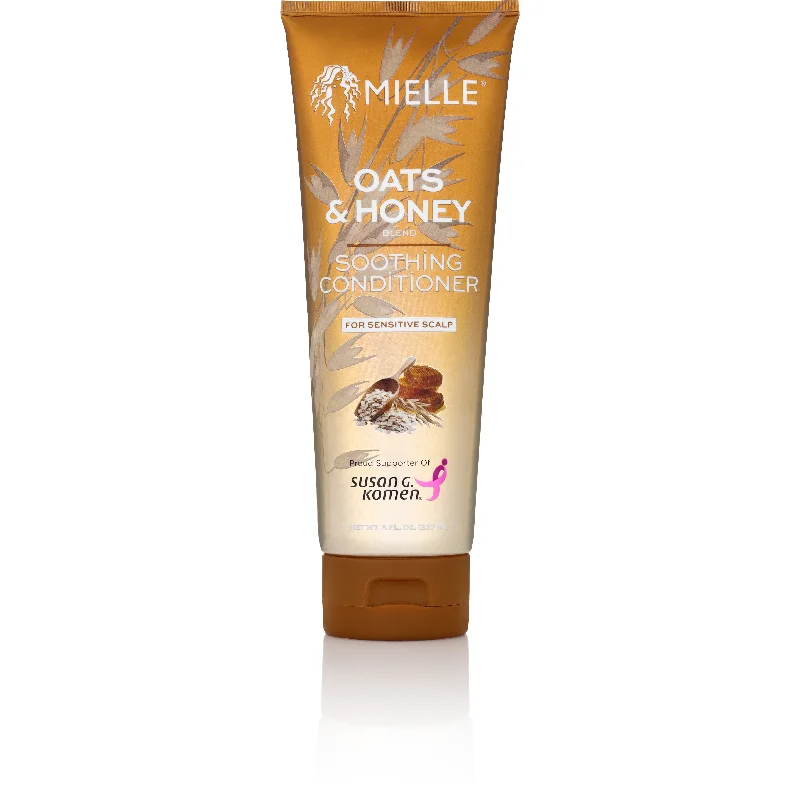 Mielle Organics Oats & Honey Soothing Conditioner, 8 fl oz