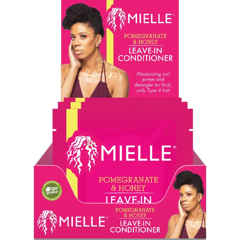 Mielle Organics Leave-in Conditioner, Pomegranate + Honey (pack of 12)