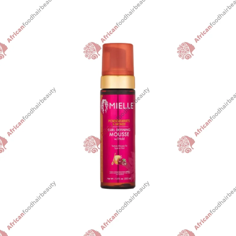 Mielle Pomegranate & Honey Curl Defining Mousse 7.5oz