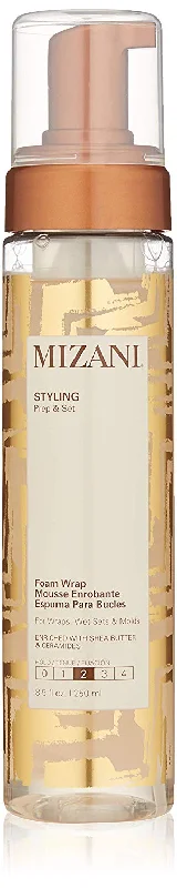 Mizani Wet + Dry Styling Foam Wrap 8.5 oz