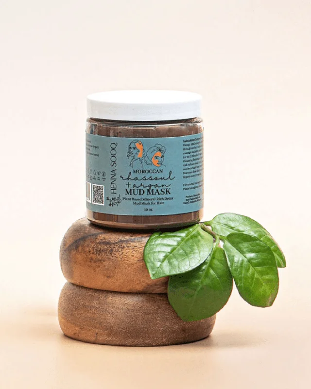 Moroccan Rhassoul + Argan Mud Mask