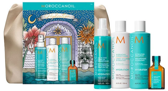 MoroccanOil Hydrating Holiday Gift Set