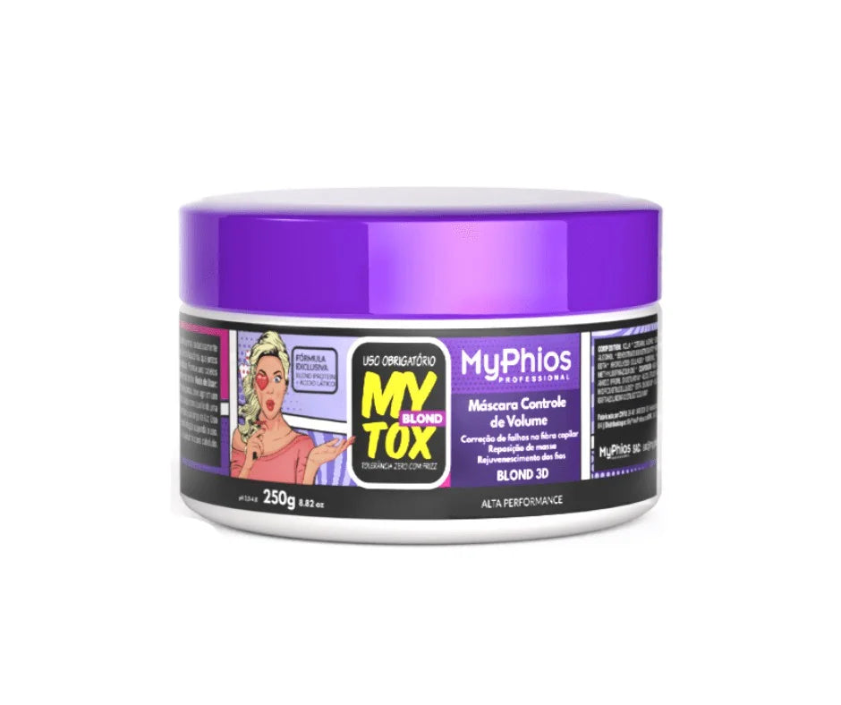 My Phios MyTox Blond Deep Hair Mask 150g / 5.29 fl oz