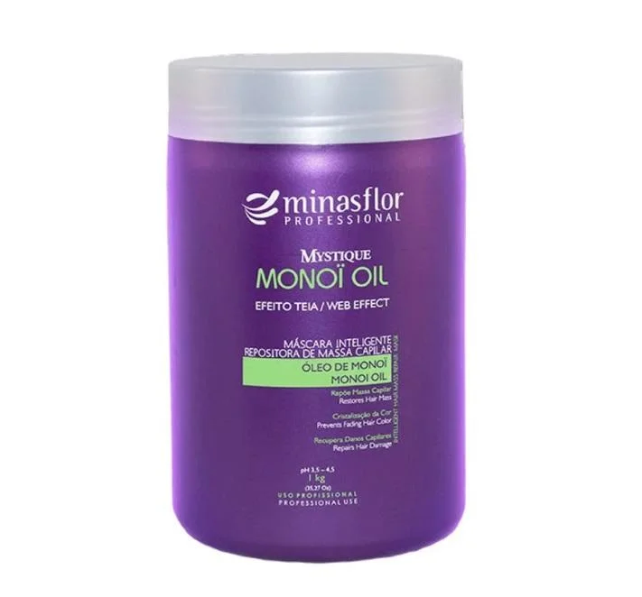 Mystique Monoi Oil Hair Mass Replenisher Revitalizing Mask 1Kg - Minas Flor