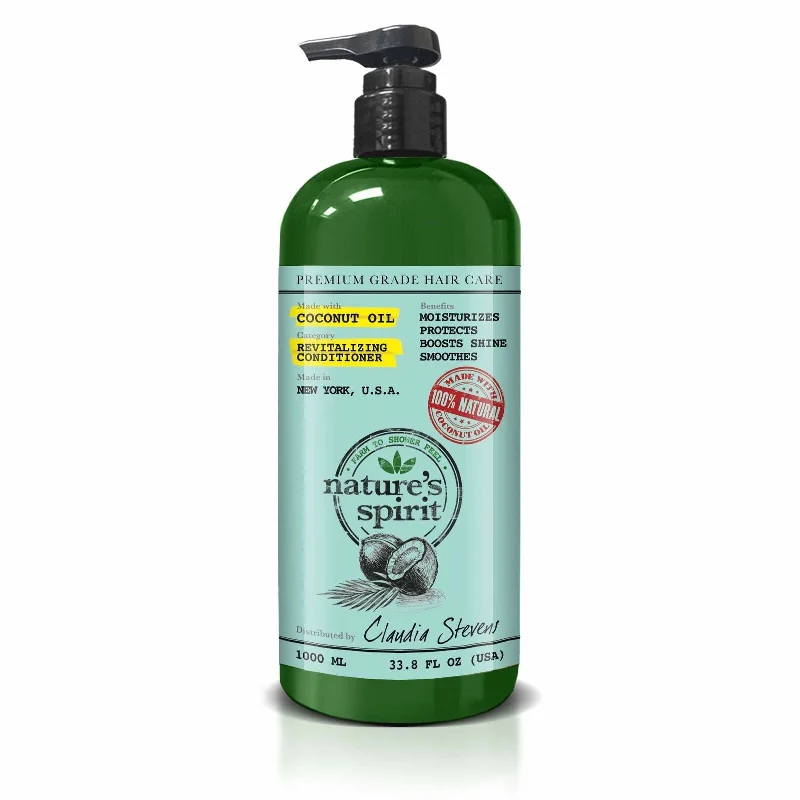 Nature's Spirit Coconut Conditioner 33Oz