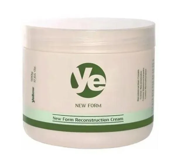 New Form Chemically Treated Damaged Hair Reconstruction Cream 500g - Yellow