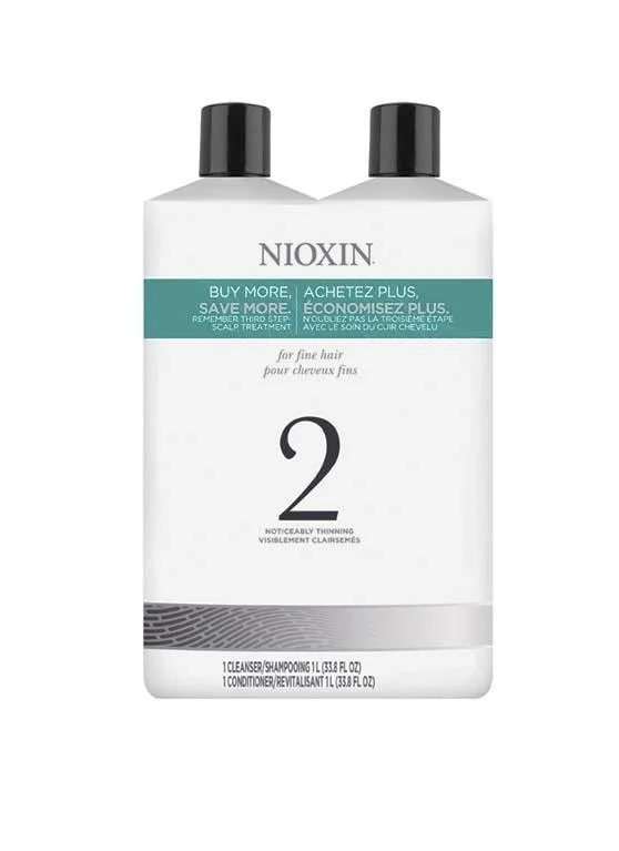 Nioxin System 2 Liter Duo