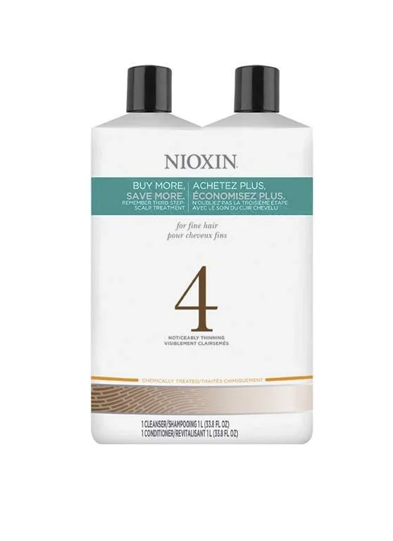 Nioxin System 4 Liter Duo