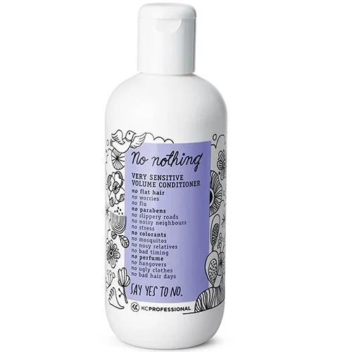 No Nothing Very Sensitive Volume Conditioner 10.15 oz