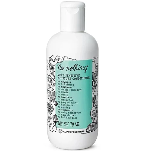 No Nothing Very Sensitive Moisture Conditioner