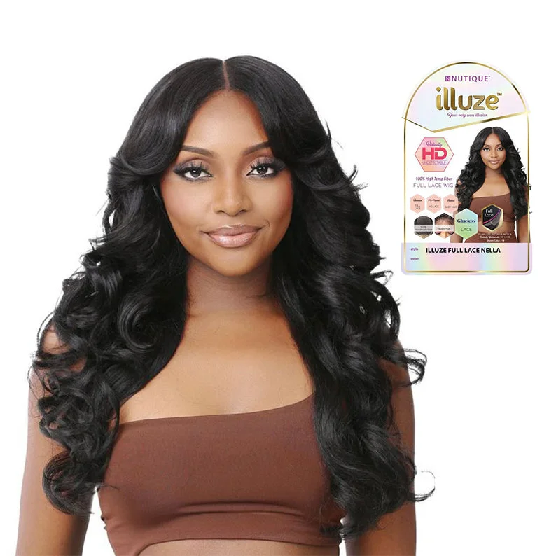 NUTIQUE Glueless Synthetic Full HD Lace Wig - NELLA