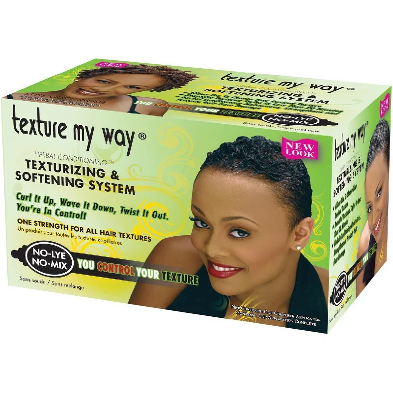 Texture My Way No-Lye Organic Conditioning Texturizing System