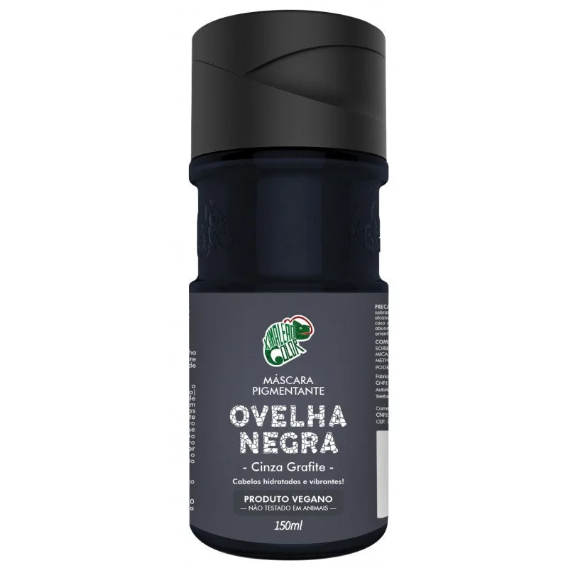 Ovelha Negra Black Sheep Tinting Pigment Treatment Mask 250ml - Kamaleão Color