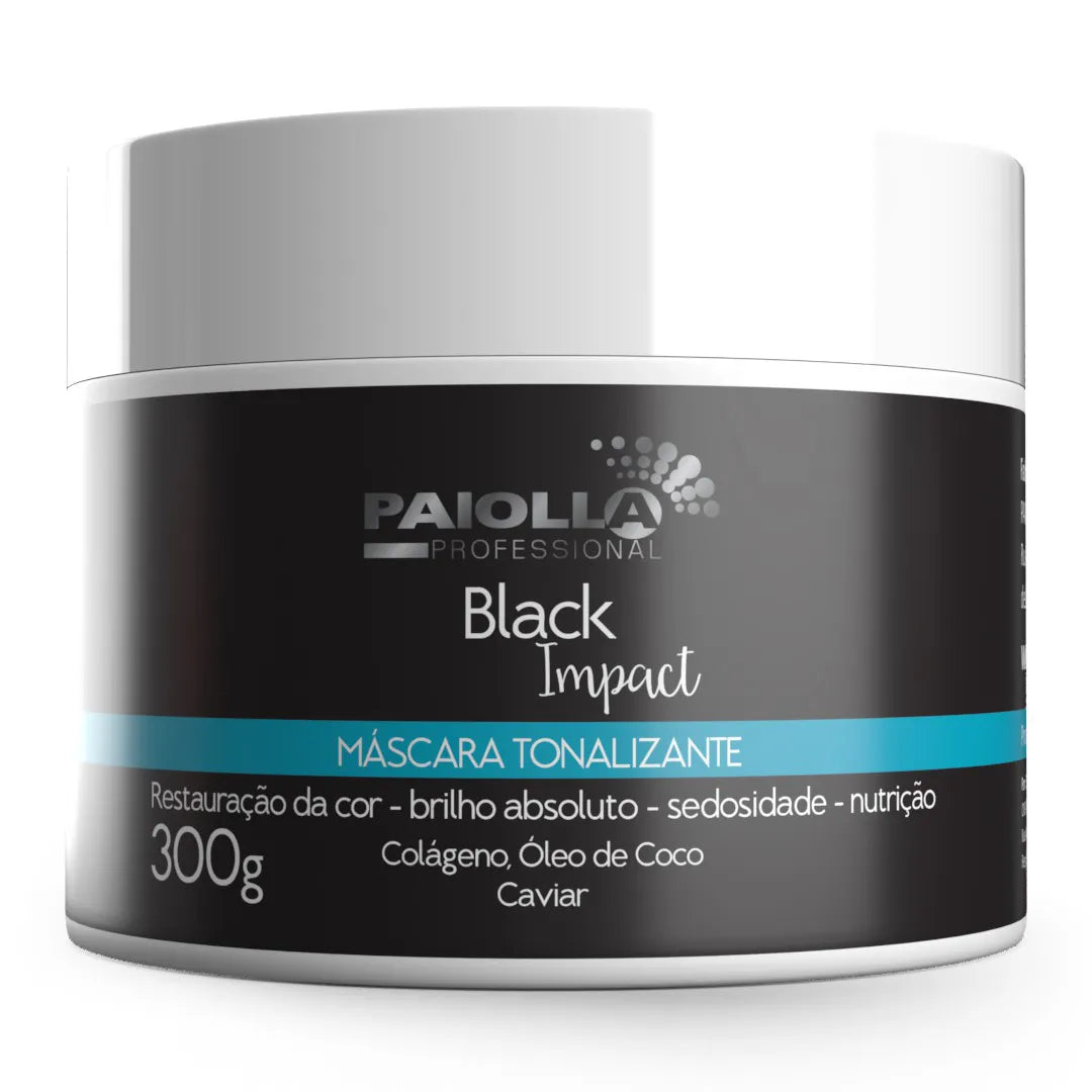 Paiolla Black Impact Mask 300g / 10.58 fl oz