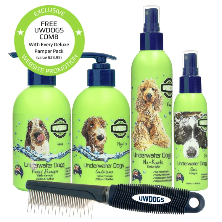 Deluxe Puppy 250mL Pamper Pack