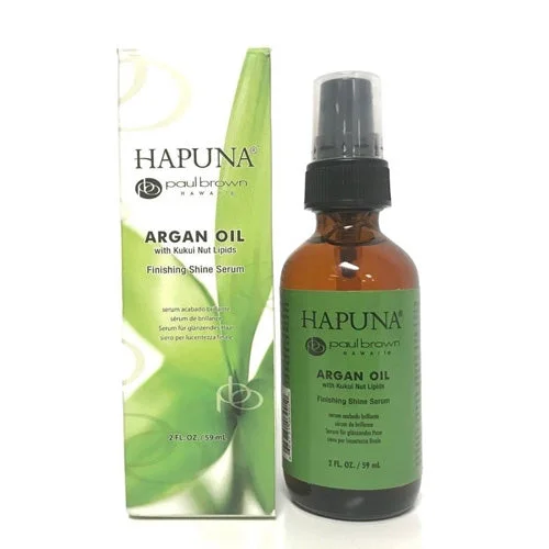 Paul Brown Hapuna Argan Oil Serum With Kukui Nut Lipids 2 oz