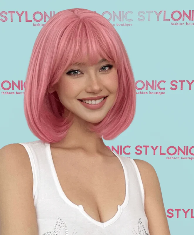 Pink Hair Wig