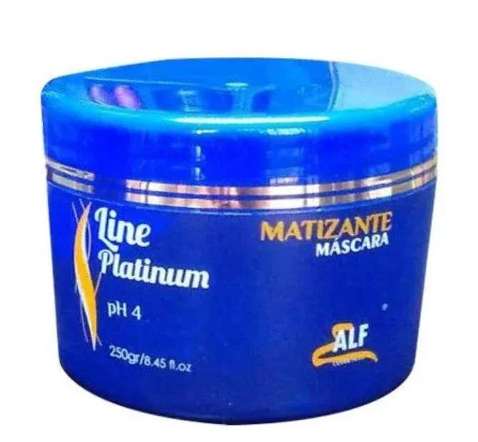 Platinum Line Beauty Moisturizing Tinting Treatment Mask 250g - Alf Cosmetics