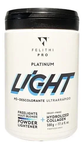 Powder Plot Platinum Light Felithi 500g - Felithi