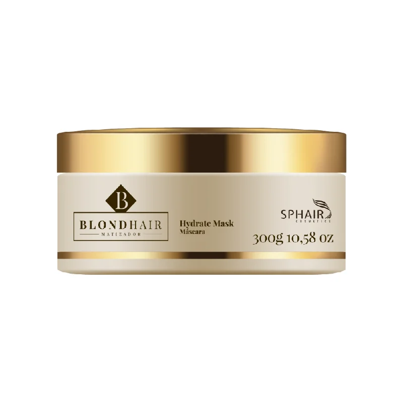 Professional Treatment Blond Hair Hydrate Toning Moisturizing Mask - Sphair