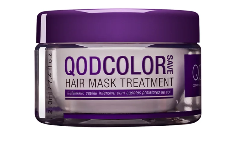 Color Save Repair Protection Colored Bleached Hair Treatment Mask 210ML - QOD