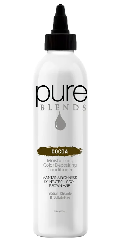 Cocoa Moisturizing Color Depositing Conditioner