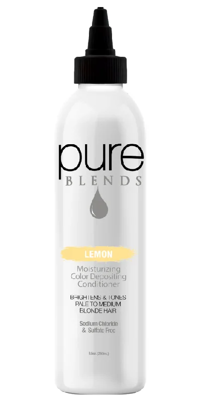 Lemon Moisturizing Color Depositing Conditioner