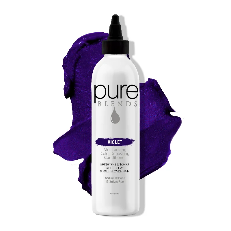 Violet Moisturizing Color Depositing Conditioner