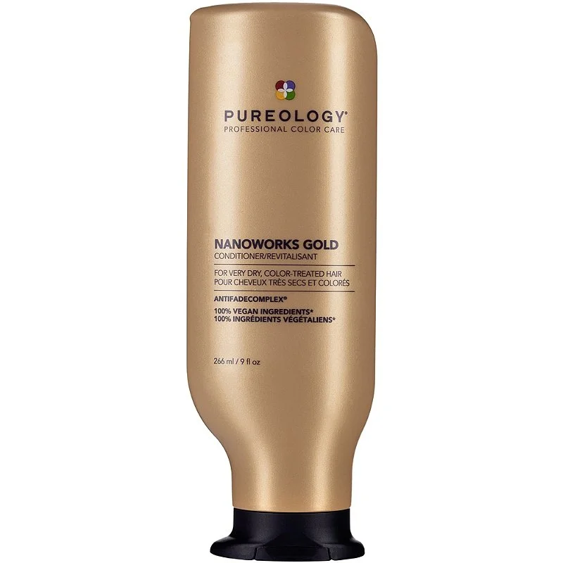 Pureology Nano Works Gold Conditioner 9 oz