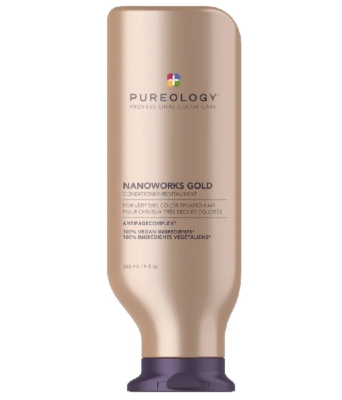 Pureology Nanoworks Gold Conditioner 266ml