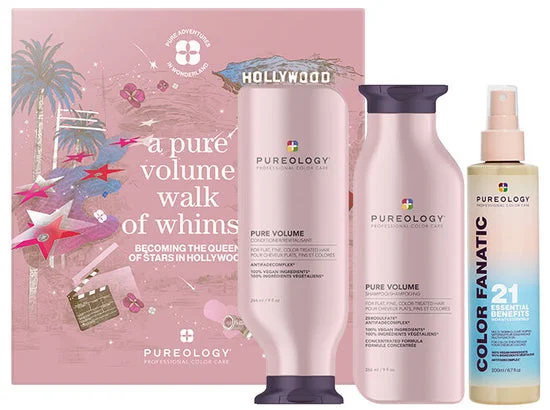 Pureology Pure Volume Holiday Gift Set