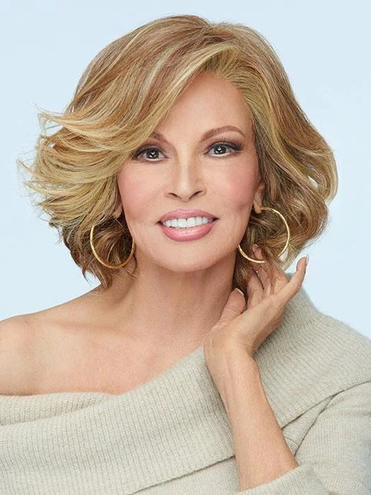 Raquel Welch Flirt Alert | Synthetic Lace Front Wig (Mono Part)