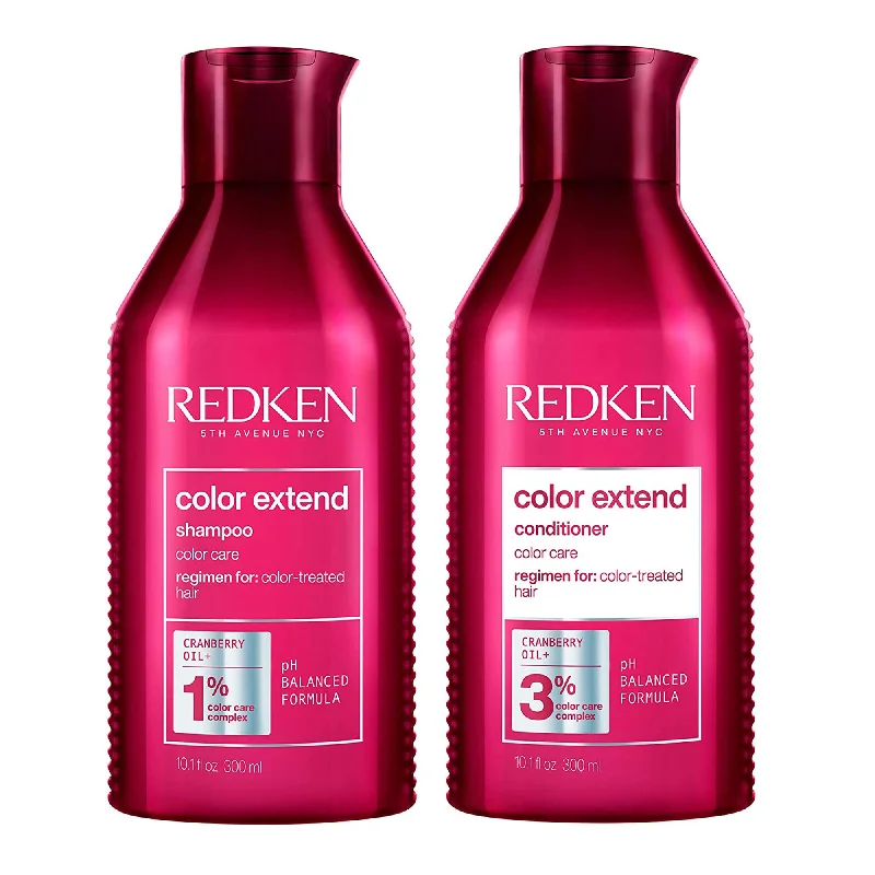 Redken Color Extend Shampoo and Conditioner 10oz $50 Value! (New Packaging)