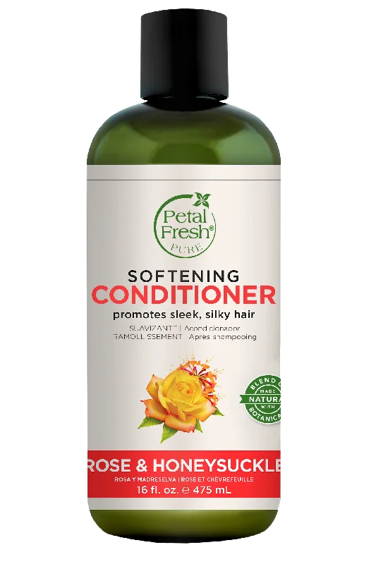 Softening Conditioner with Rose and Honeysuckle