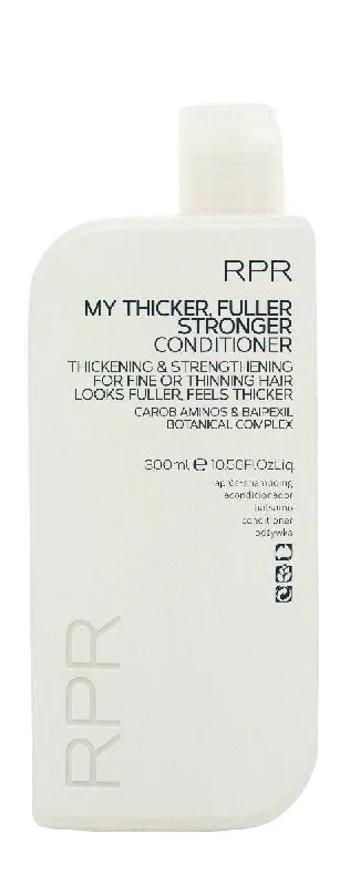 RPR My Thicker Fuller Stronger Conditioner 300ml Thickening and Strengthening