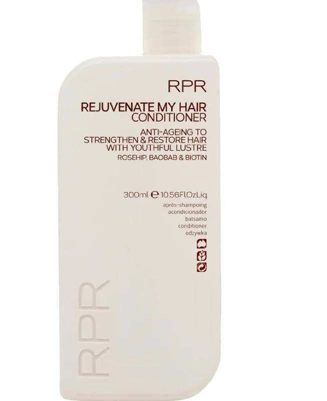 RPR Rejuvenate My Hair Conditioner Anti Ageing Strenghtens & Restores Hair