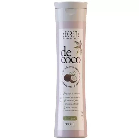 Secrets De Coco Shampoo 300ml / 10.14 fl oz