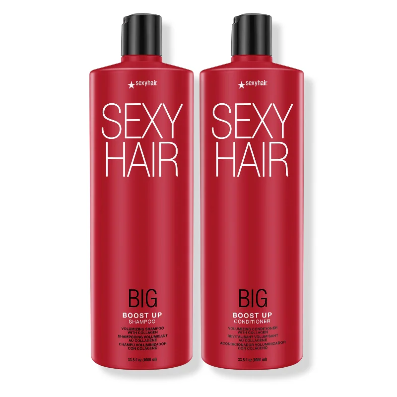 Sexy Hair Big SexyHair Boost Up Volumizing Shampoo and Conditioner Liter Duo