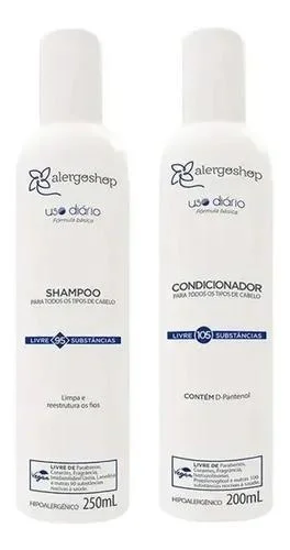 Shampoo Conditioner Hypoallergenic Alergoshop Daily - Alergoshop