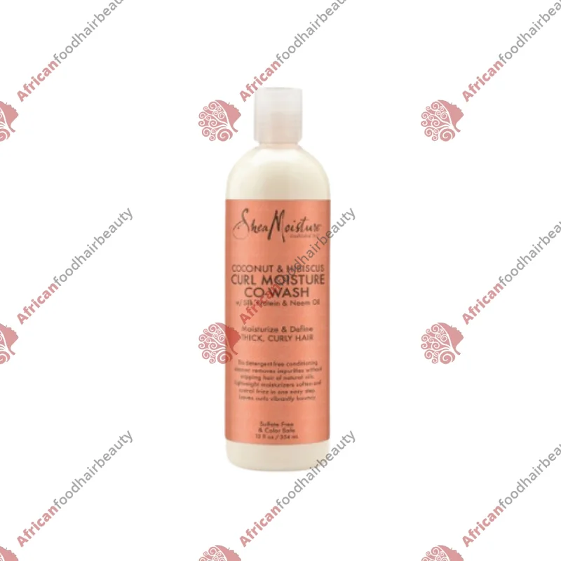 Shea Moisture Coconut & Hibiscus Curl Moisture Co-Wash 12oz