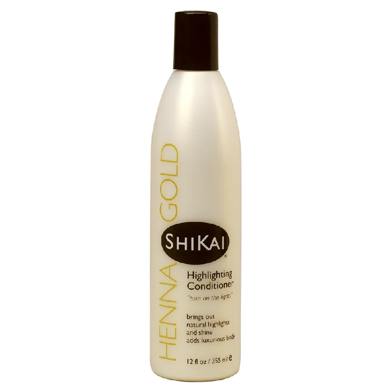 Henna Gold Highlighting Conditioner