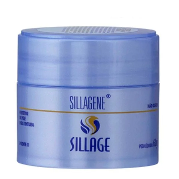 Sillagene Dye Hair Coloring Skin Protector Water Based Cream 60g - Sillage