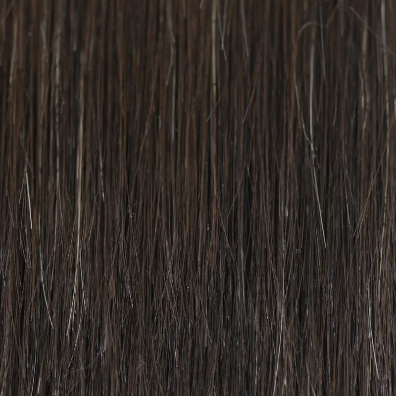 2/4R | Very Dark Brown with Highlights | FINAL SALE