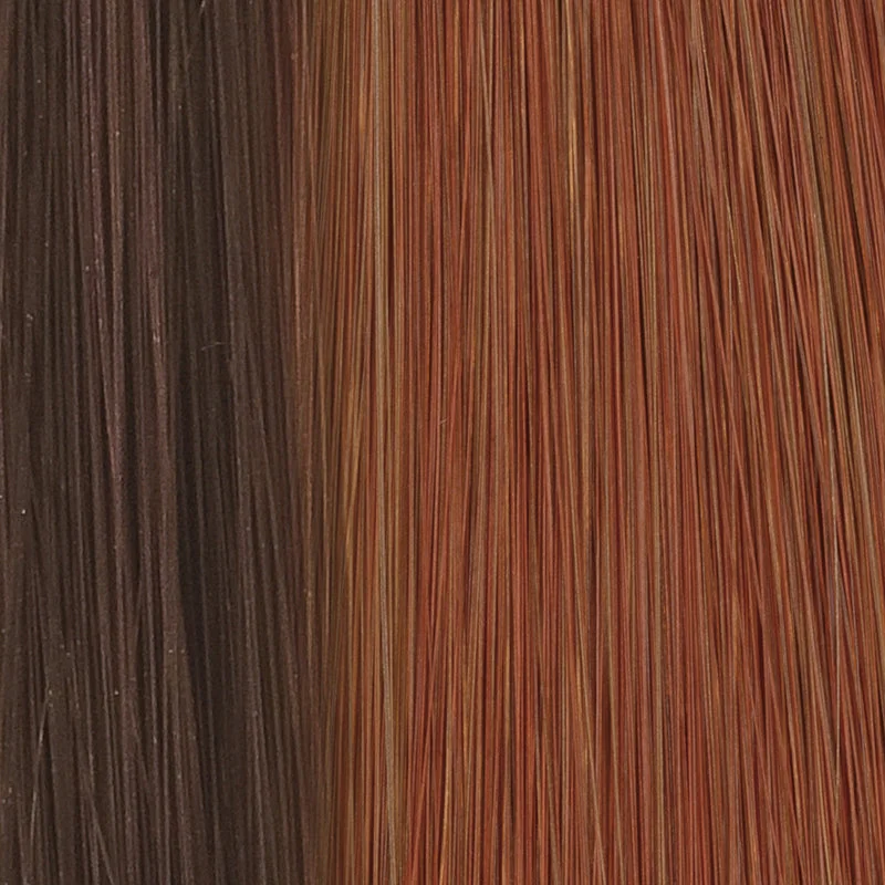 6/28 | Dark Brown Bright Auburn Highlight | FINAL SALE