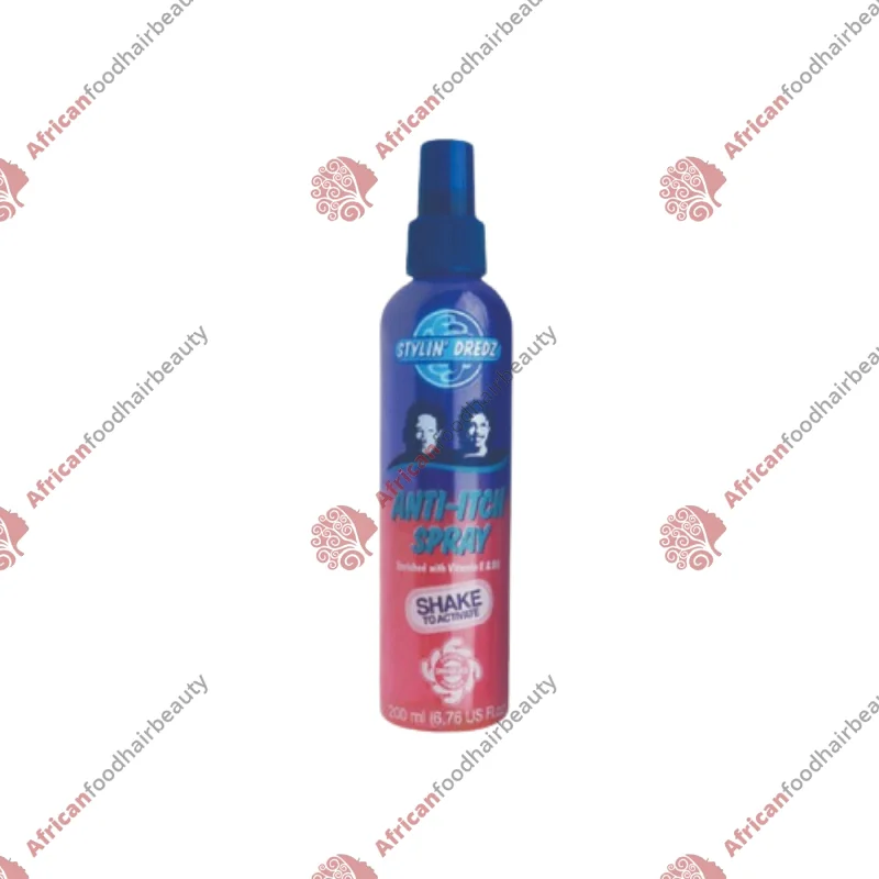 Stylin' Dredz Anti-Itch Spray 6.76oz