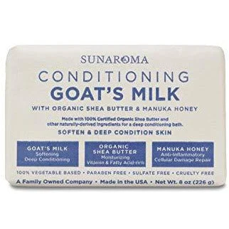 Sunaroma Goat Milk Soap 8Oz