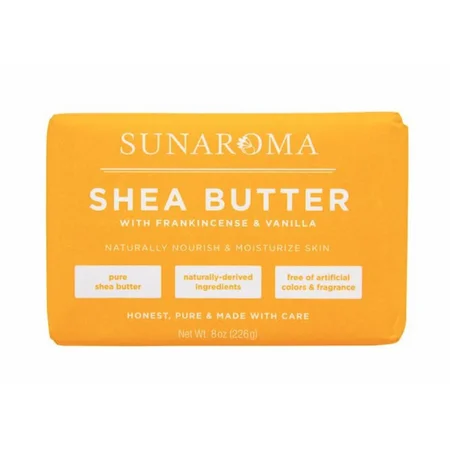 Sunaroma Shea Butter Soap 8Oz